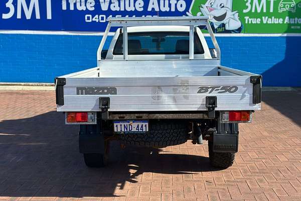 2018 Mazda BT-50 XT UR 4X4