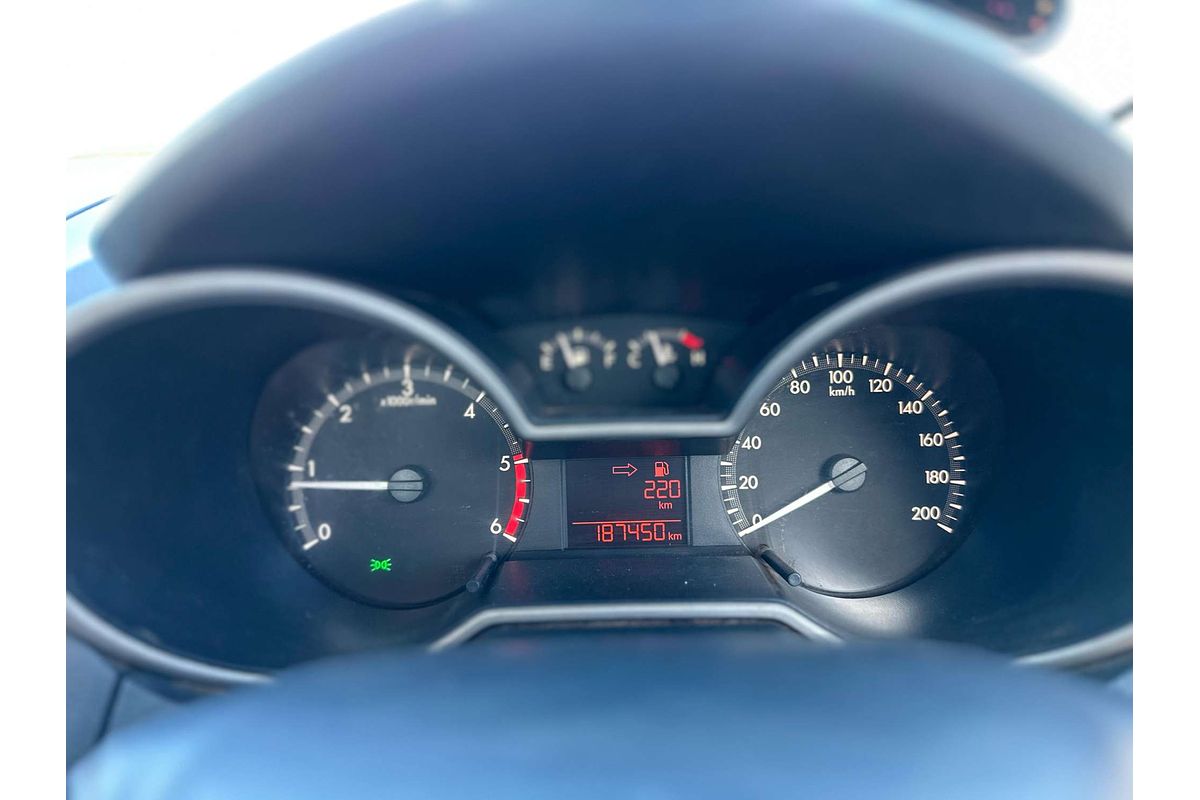 2018 Mazda BT-50 XT UR 4X4