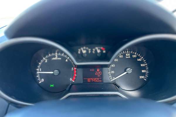 2018 Mazda BT-50 XT UR 4X4