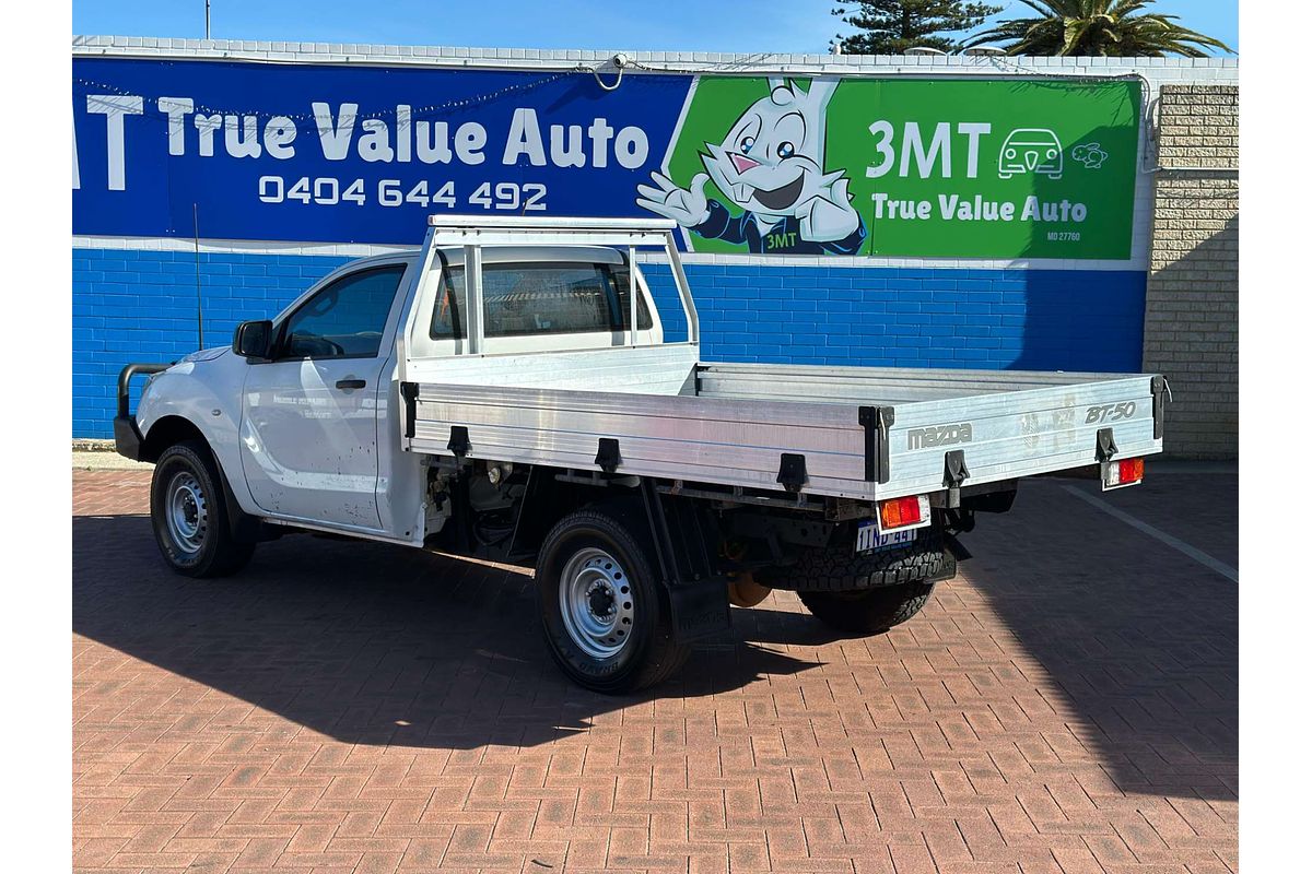 2018 Mazda BT-50 XT UR 4X4