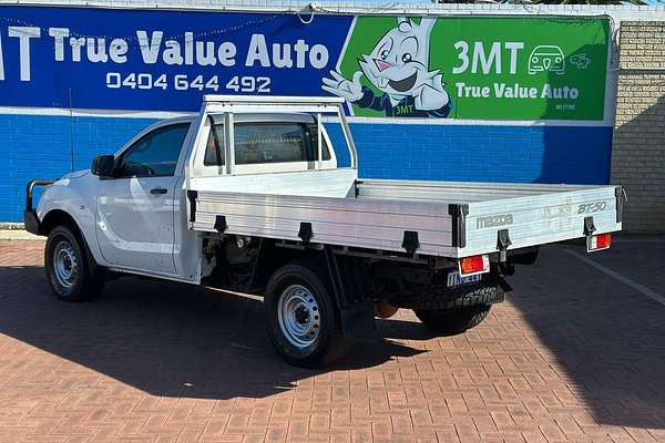2018 Mazda BT-50 XT UR 4X4