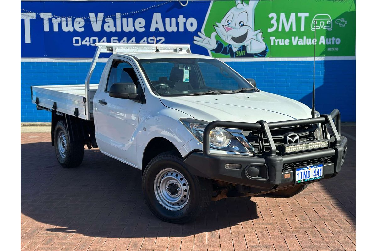 2018 Mazda BT-50 XT UR 4X4