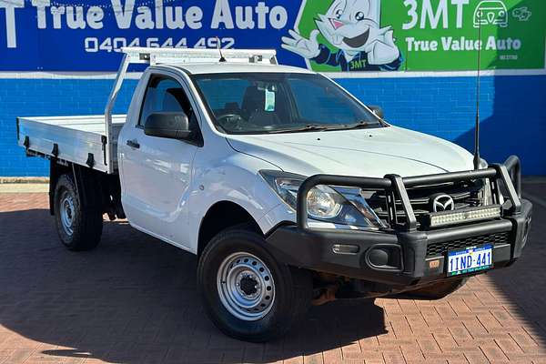 2018 Mazda BT-50 XT UR 4X4