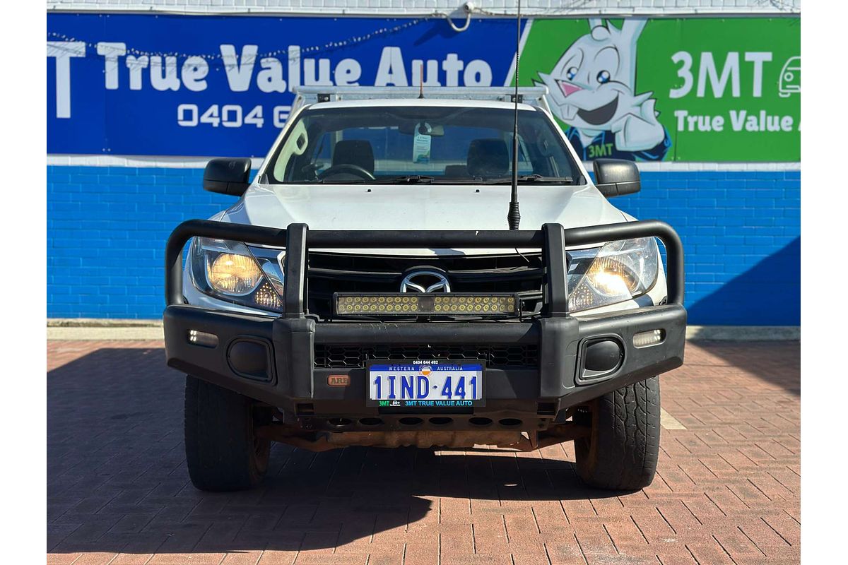 2018 Mazda BT-50 XT UR 4X4