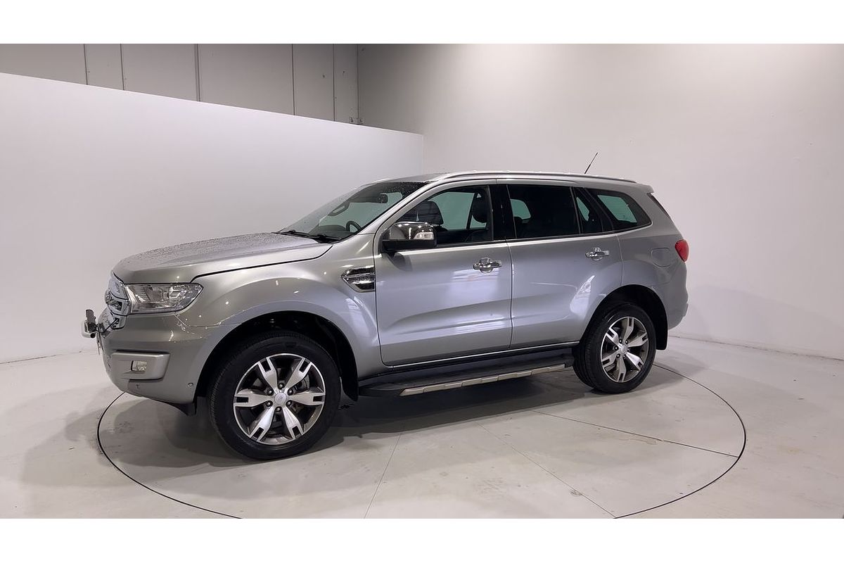 2017 Ford Everest Titanium UA