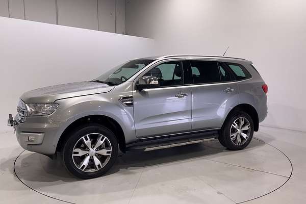 2017 Ford Everest Titanium UA