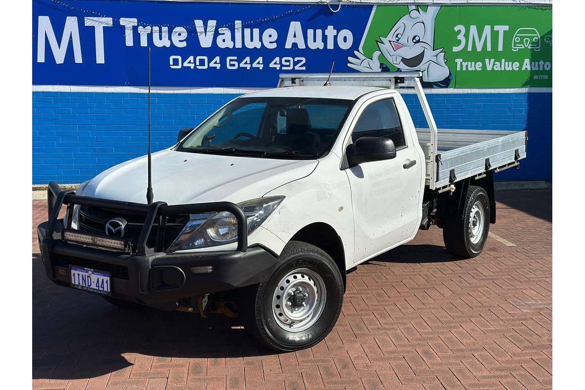 2018 Mazda BT-50 XT UR 4X4