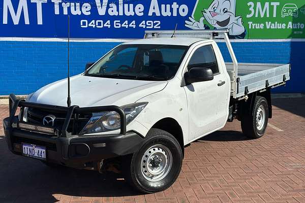 2018 Mazda BT-50 XT UR 4X4