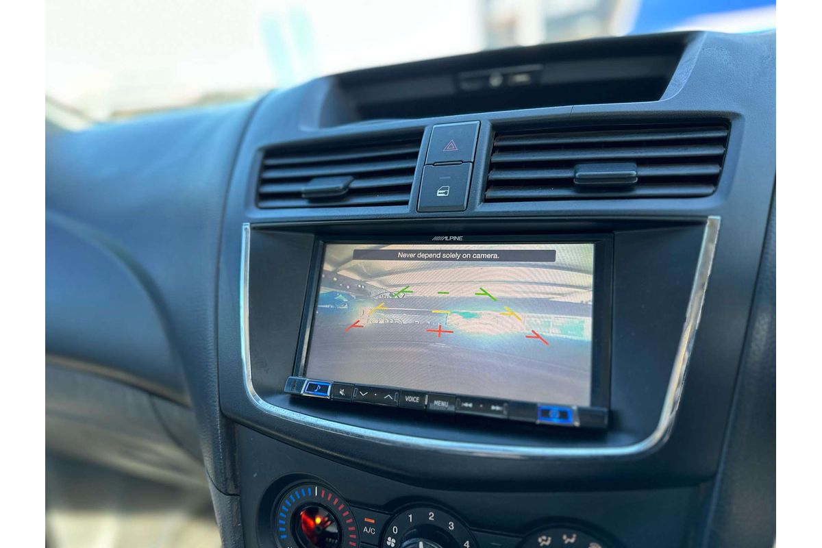 2018 Mazda BT-50 XT UR 4X4