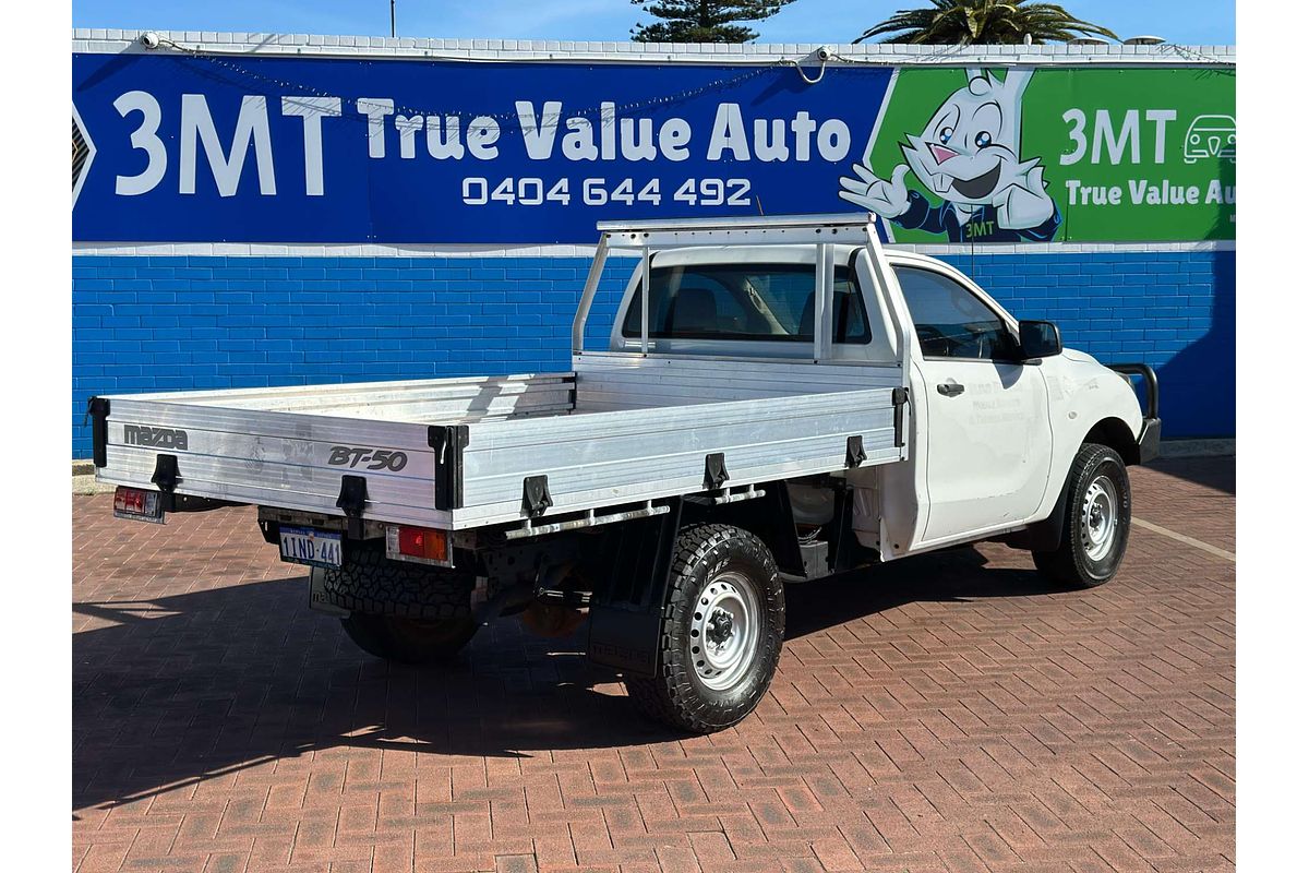 2018 Mazda BT-50 XT UR 4X4