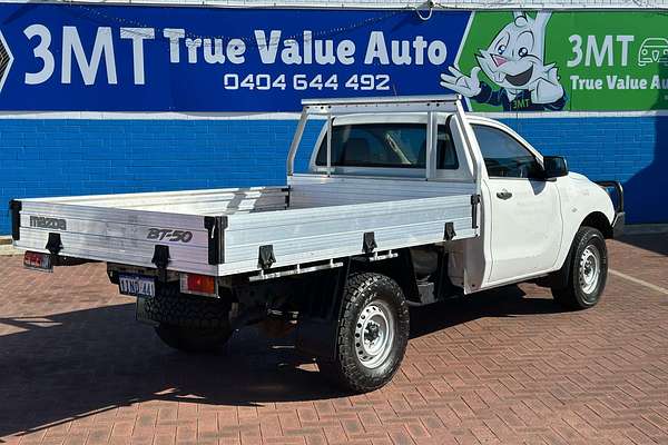 2018 Mazda BT-50 XT UR 4X4