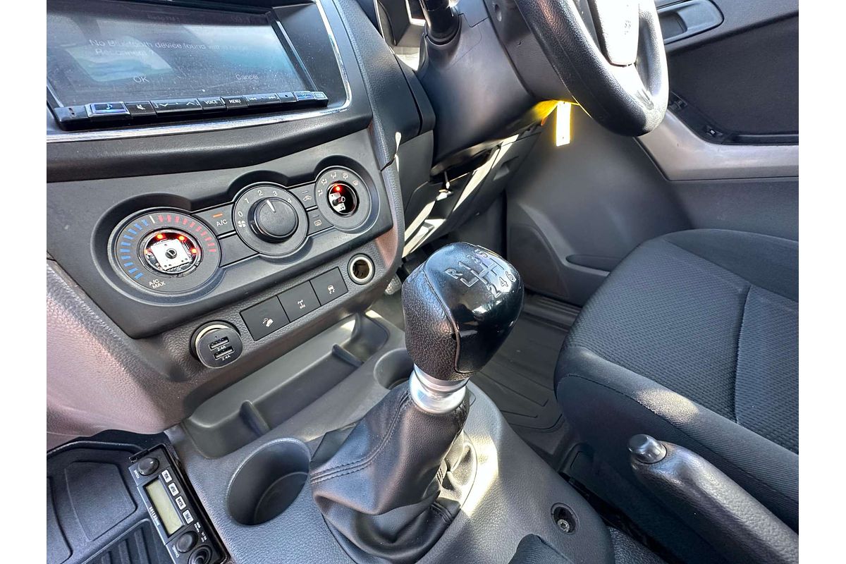 2018 Mazda BT-50 XT UR 4X4