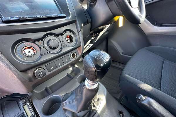 2018 Mazda BT-50 XT UR 4X4