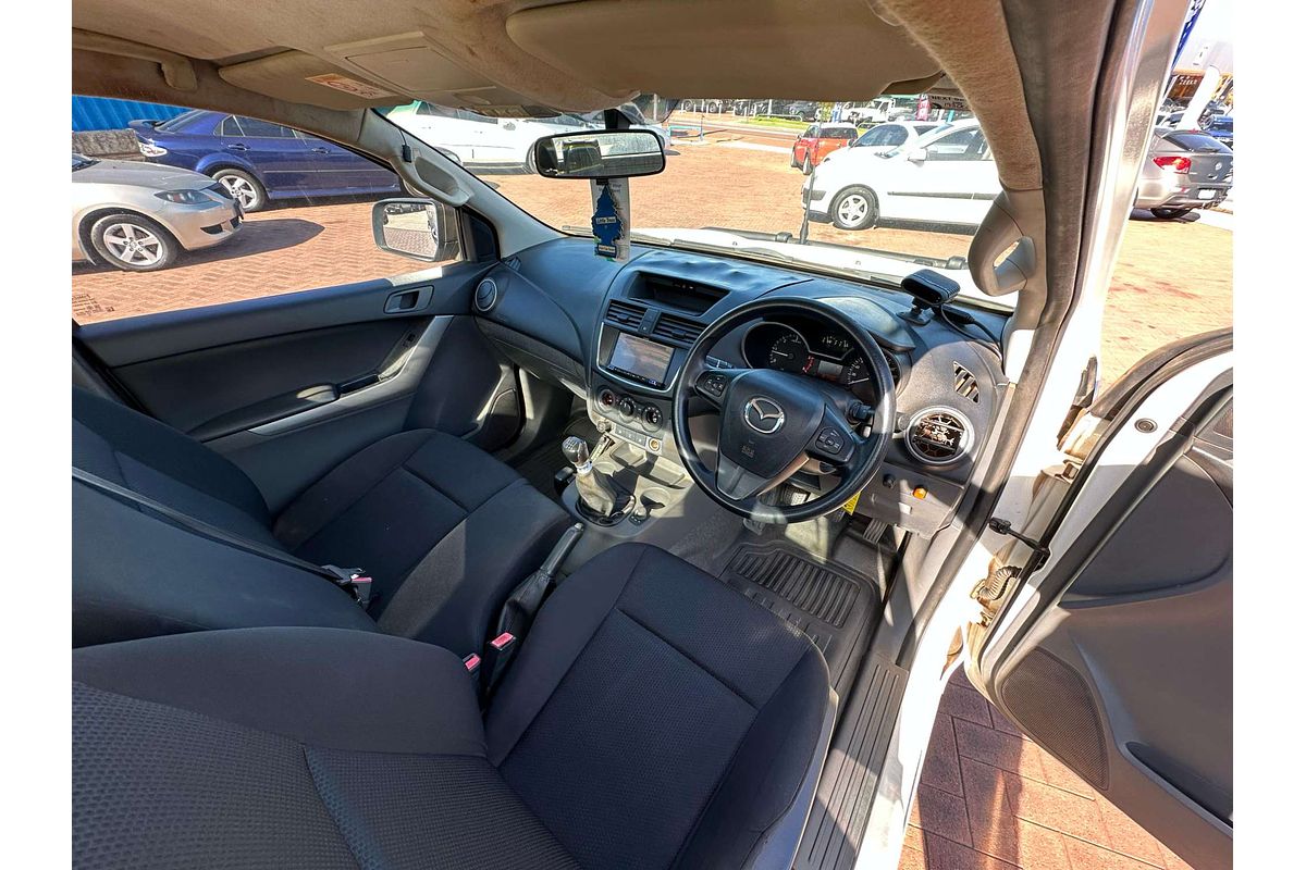2018 Mazda BT-50 XT UR 4X4