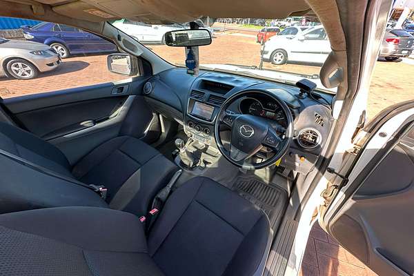 2018 Mazda BT-50 XT UR 4X4