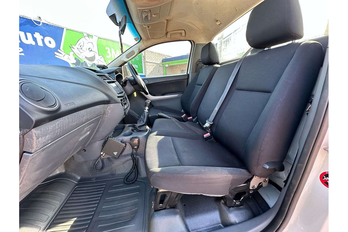 2018 Mazda BT-50 XT UR 4X4