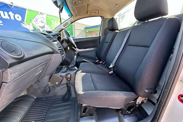 2018 Mazda BT-50 XT UR 4X4