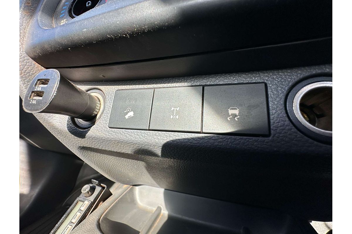 2018 Mazda BT-50 XT UR 4X4