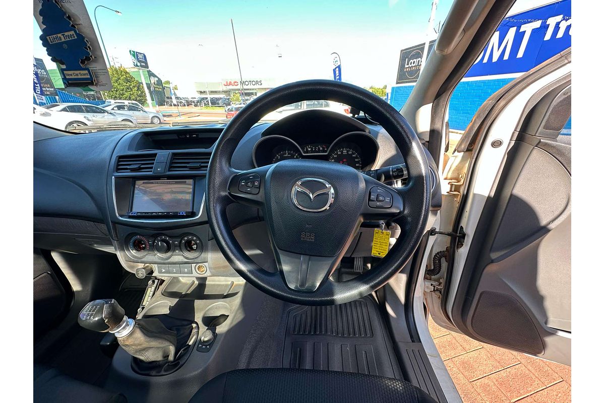 2018 Mazda BT-50 XT UR 4X4