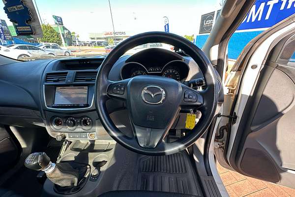 2018 Mazda BT-50 XT UR 4X4