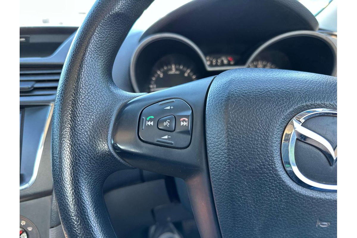 2018 Mazda BT-50 XT UR 4X4