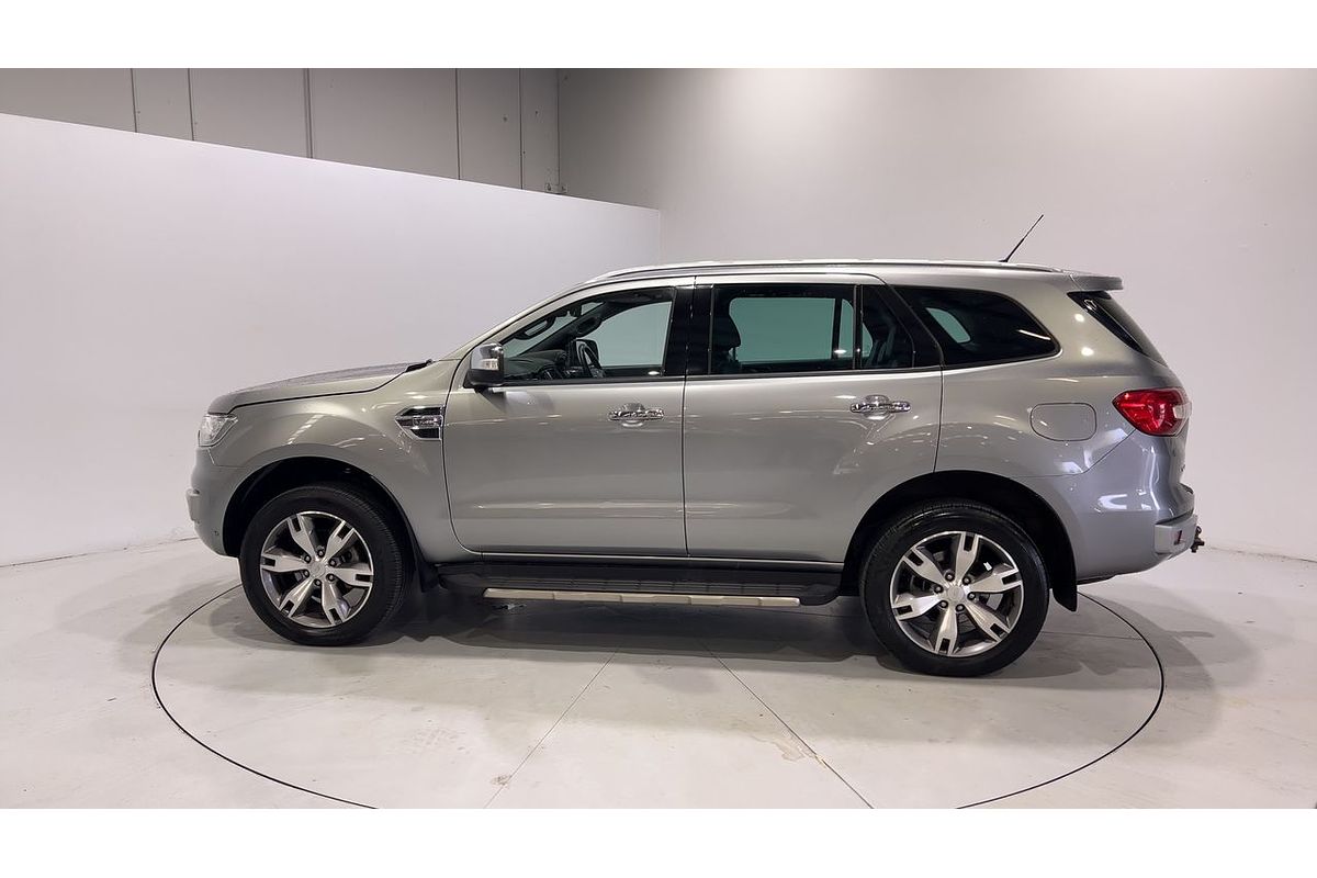 2017 Ford Everest Titanium UA