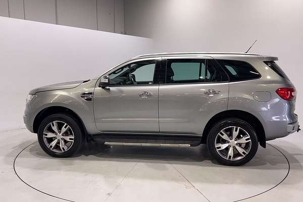 2017 Ford Everest Titanium UA