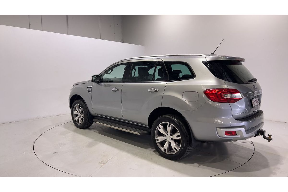 2017 Ford Everest Titanium UA