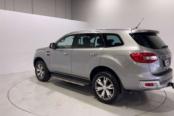2017 Ford Everest Titanium UA