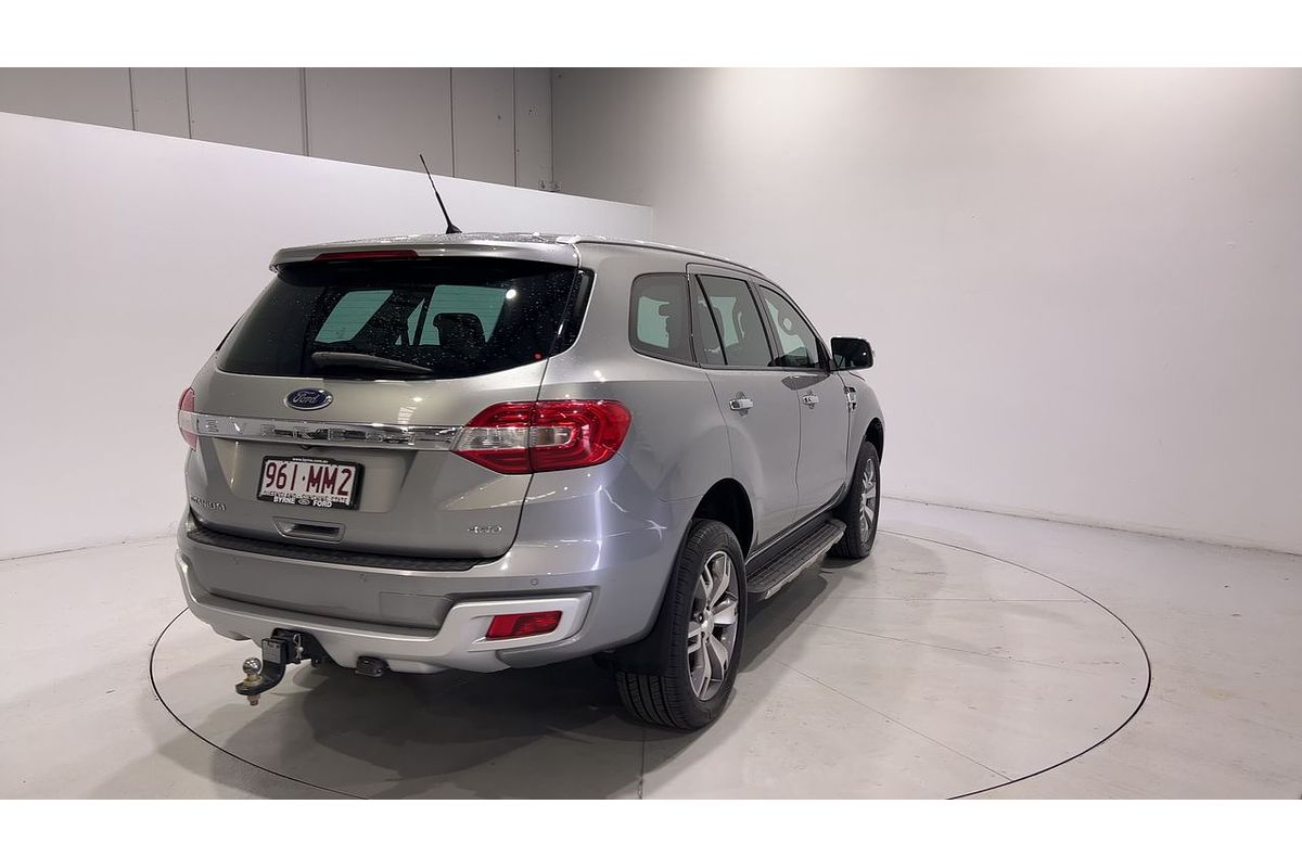2017 Ford Everest Titanium UA