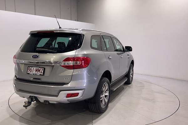 2017 Ford Everest Titanium UA