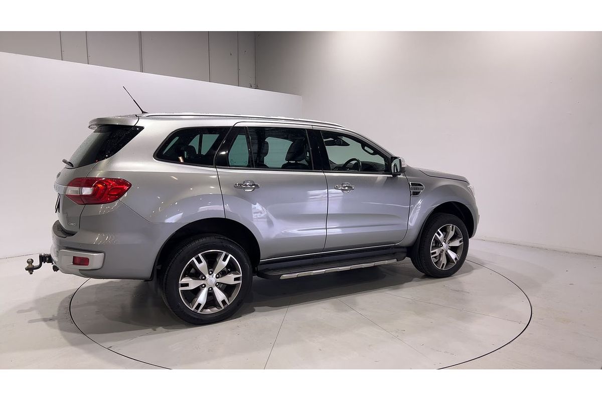 2017 Ford Everest Titanium UA