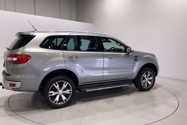 2017 Ford Everest Titanium UA