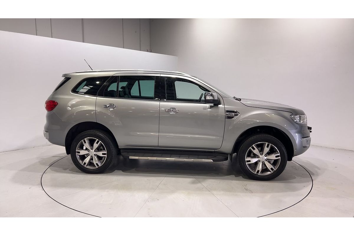 2017 Ford Everest Titanium UA