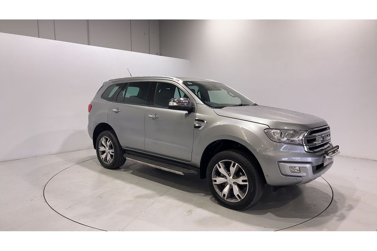 2017 Ford Everest Titanium UA