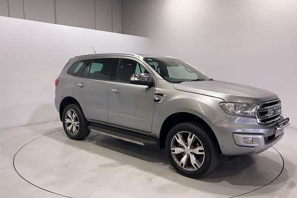 2017 Ford Everest Titanium UA