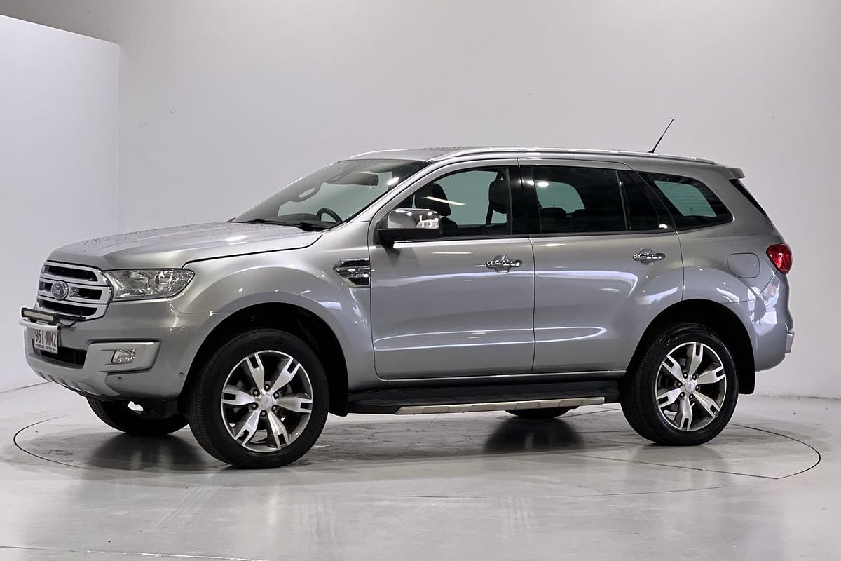 2017 Ford Everest Titanium UA
