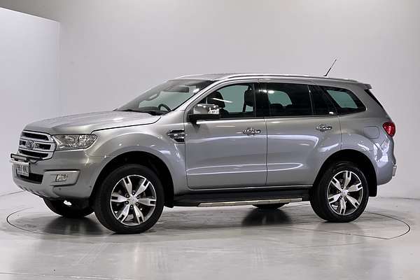 2017 Ford Everest Titanium UA