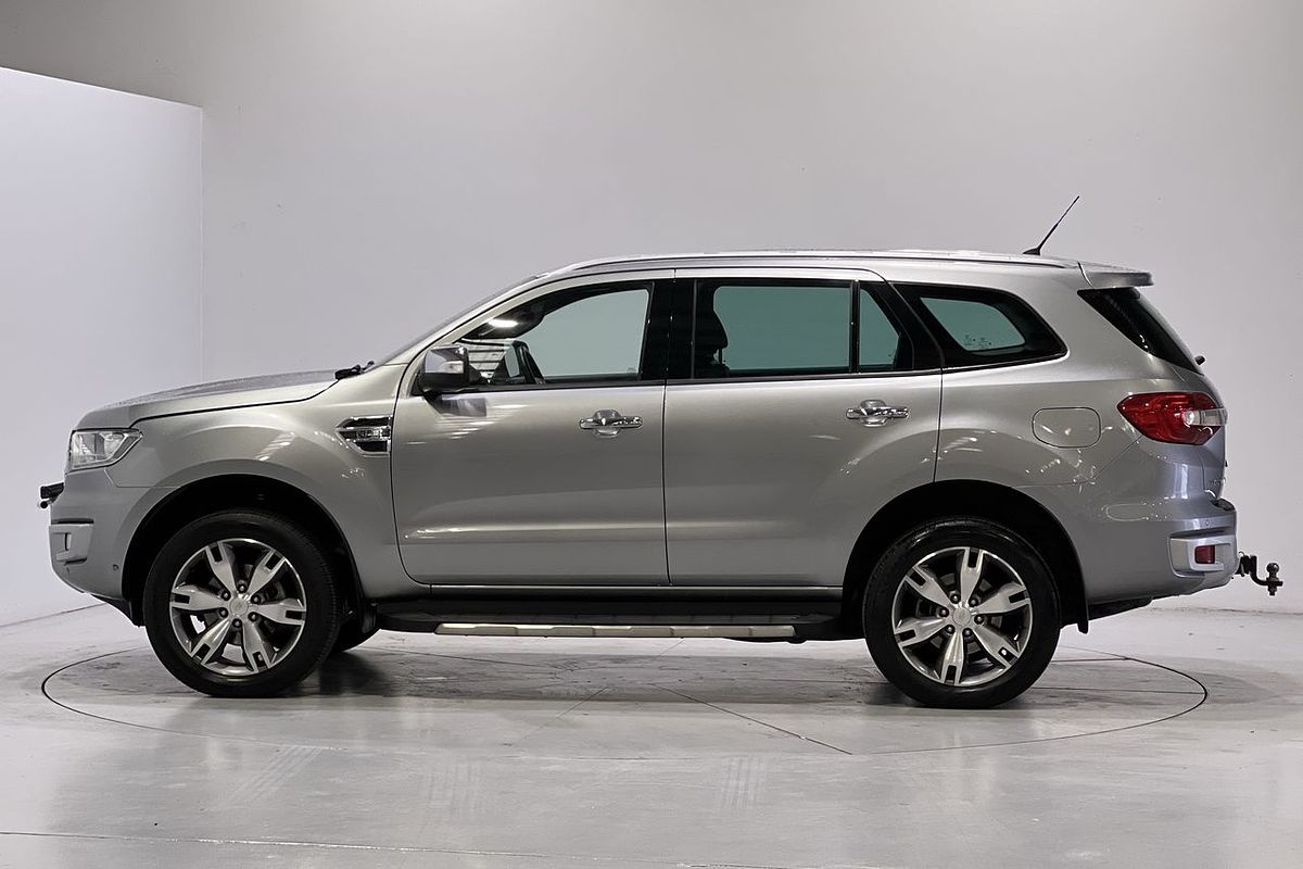 2017 Ford Everest Titanium UA