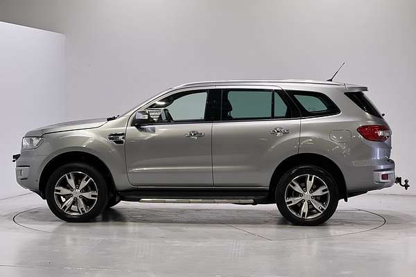 2017 Ford Everest Titanium UA