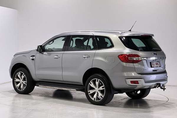 2017 Ford Everest Titanium UA