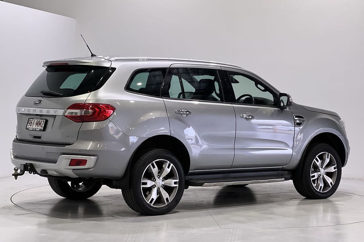 2017 Ford Everest Titanium UA