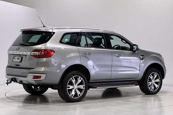 2017 Ford Everest Titanium UA