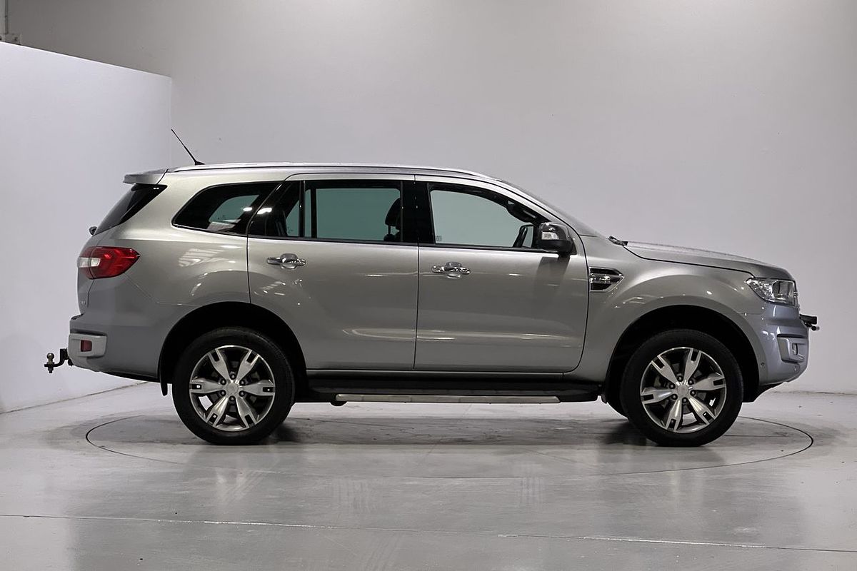2017 Ford Everest Titanium UA
