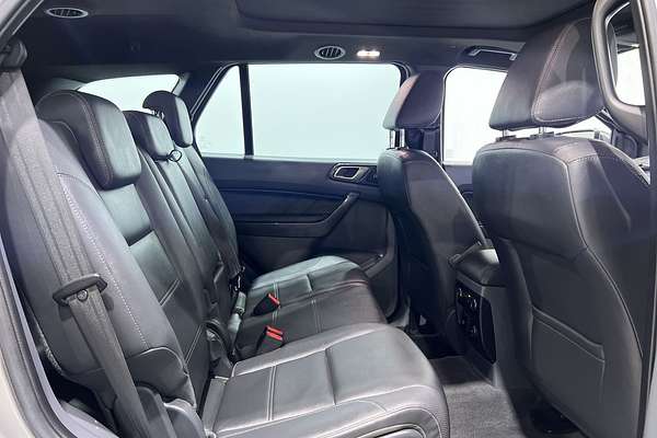 2017 Ford Everest Titanium UA