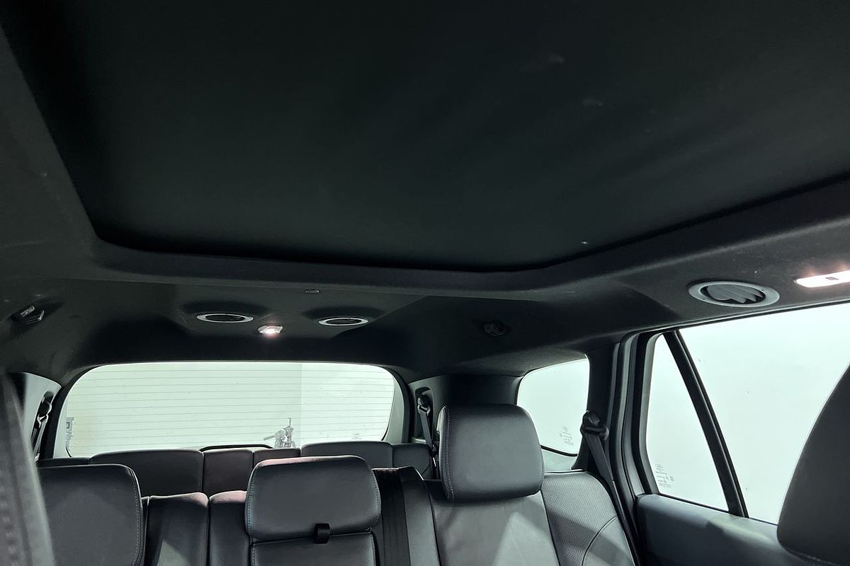 2017 Ford Everest Titanium UA