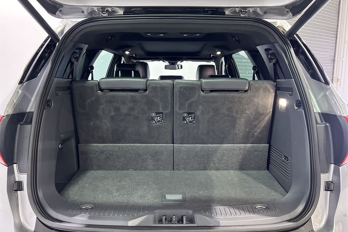 2017 Ford Everest Titanium UA