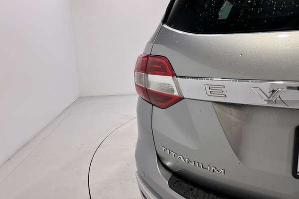 2017 Ford Everest Titanium UA