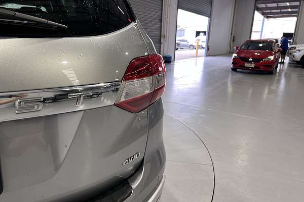 2017 Ford Everest Titanium UA
