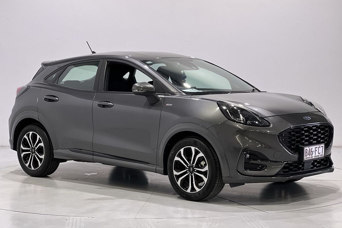 2022 Ford Puma ST-Line JK